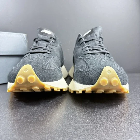 New Balance 327 Black Gum Leopard Cheetah Womens 11.5 Sneaker Animal Print Shoes - Picture 5 of 16